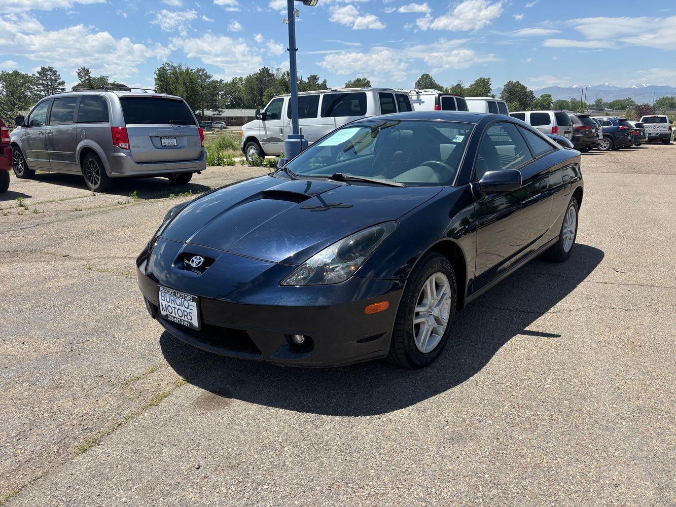 2000 Toyota Celica GT 4AT's photo