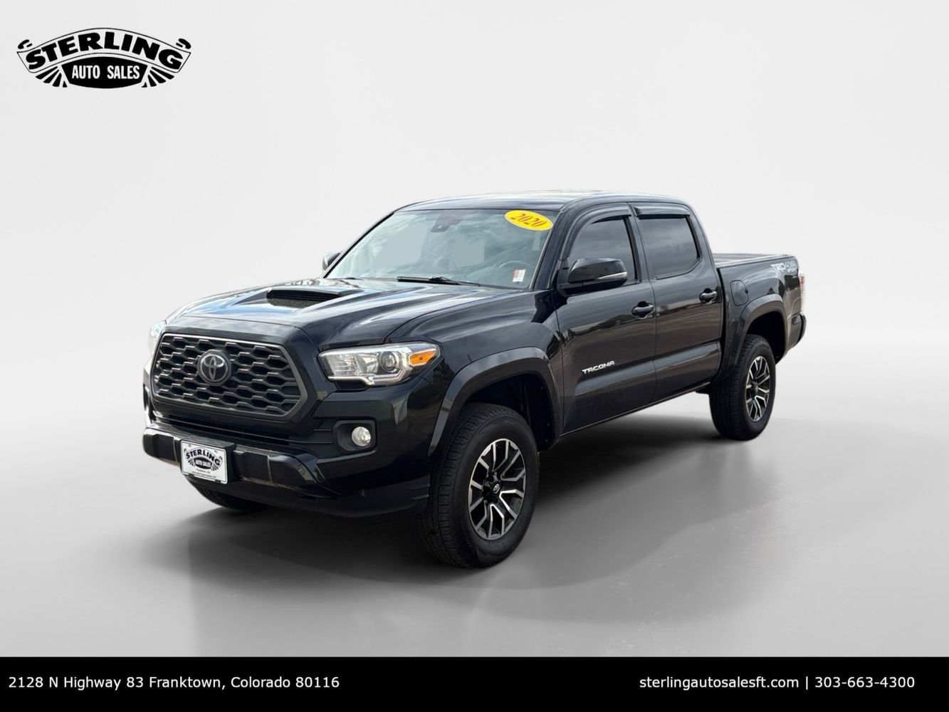 2020 Toyota Tacoma TRD Sport's photo