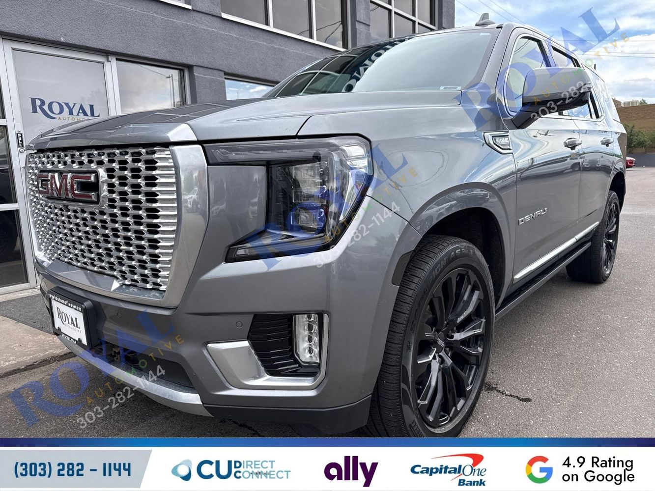 2021 GMC Yukon 4WD Denali's photo