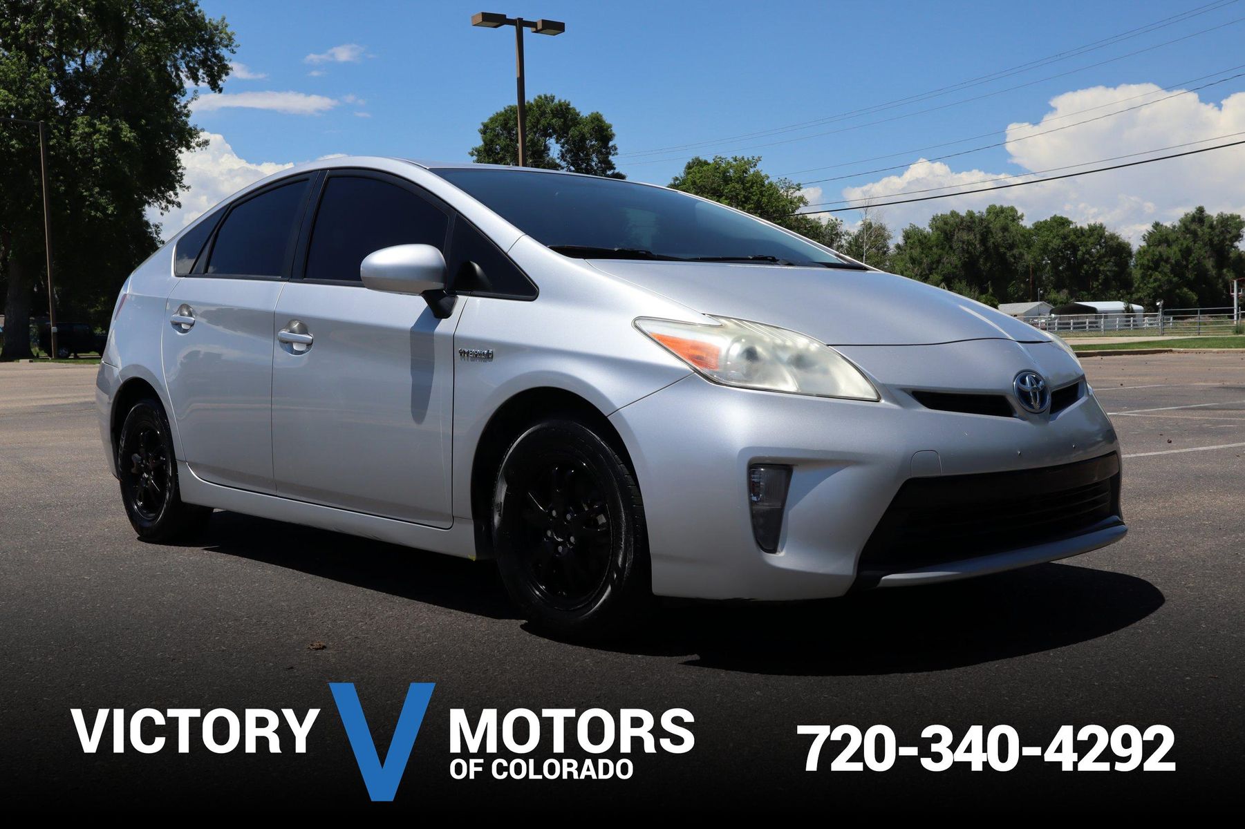2013 Toyota Prius Two Victory Motors of Colorado