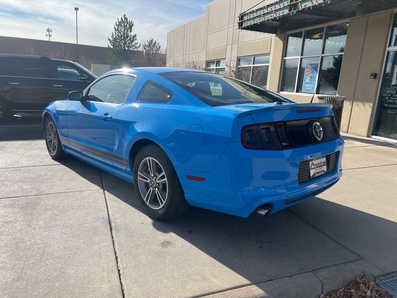 2013 Ford Mustang V6 Premium photo 8