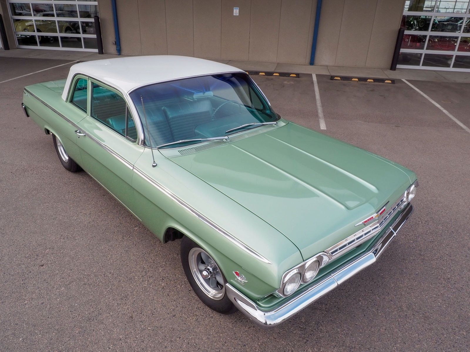 1962 Chevrolet Bel Air 11