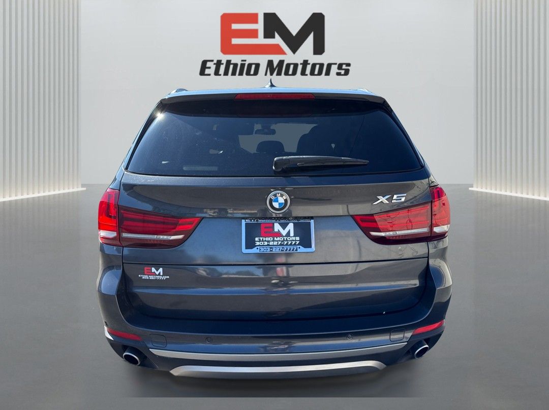 2017 Bmw X5 xDrive35i photo 3