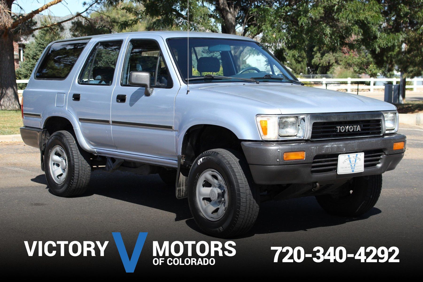 1990 Toyota 4Runner SR5 V6 | Victory Motors of Colorado