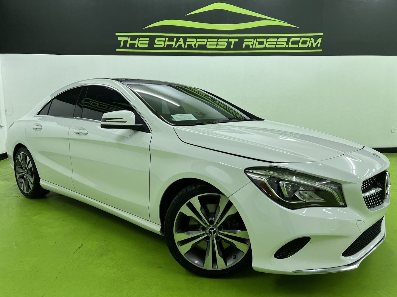 2019 Mercedes-Benz CLA CLA250