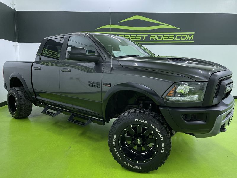 2018 RAM 1500 Rebel Crew Cab 4WD