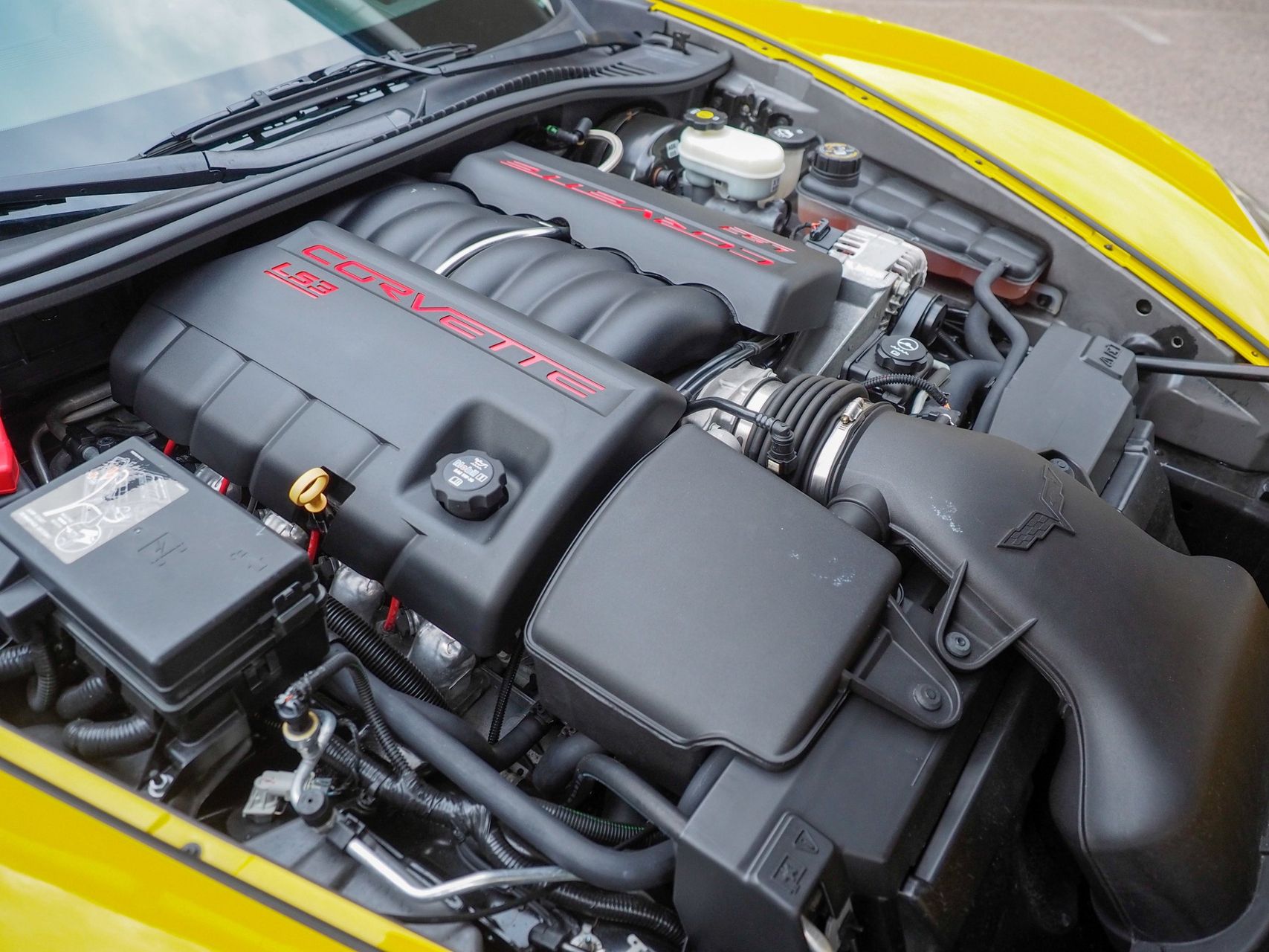 2008 Chevrolet Corvette 38