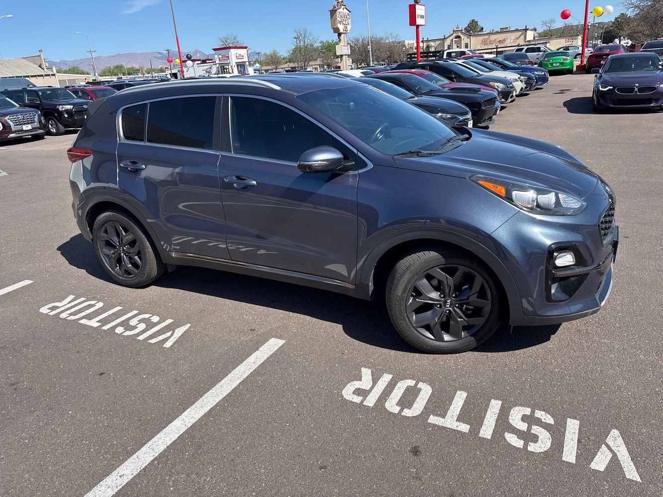 2020 Kia Sportage 2.4 S AT's photo