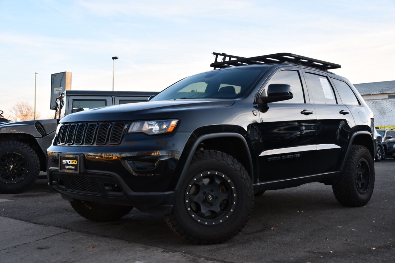 2019 Jeep Grand Cherokee Upland's photo
