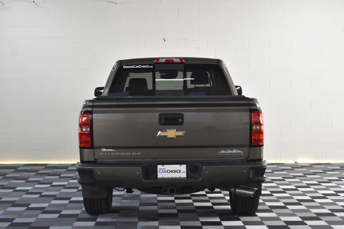 2014 Chevrolet Silverado 1500 High Country