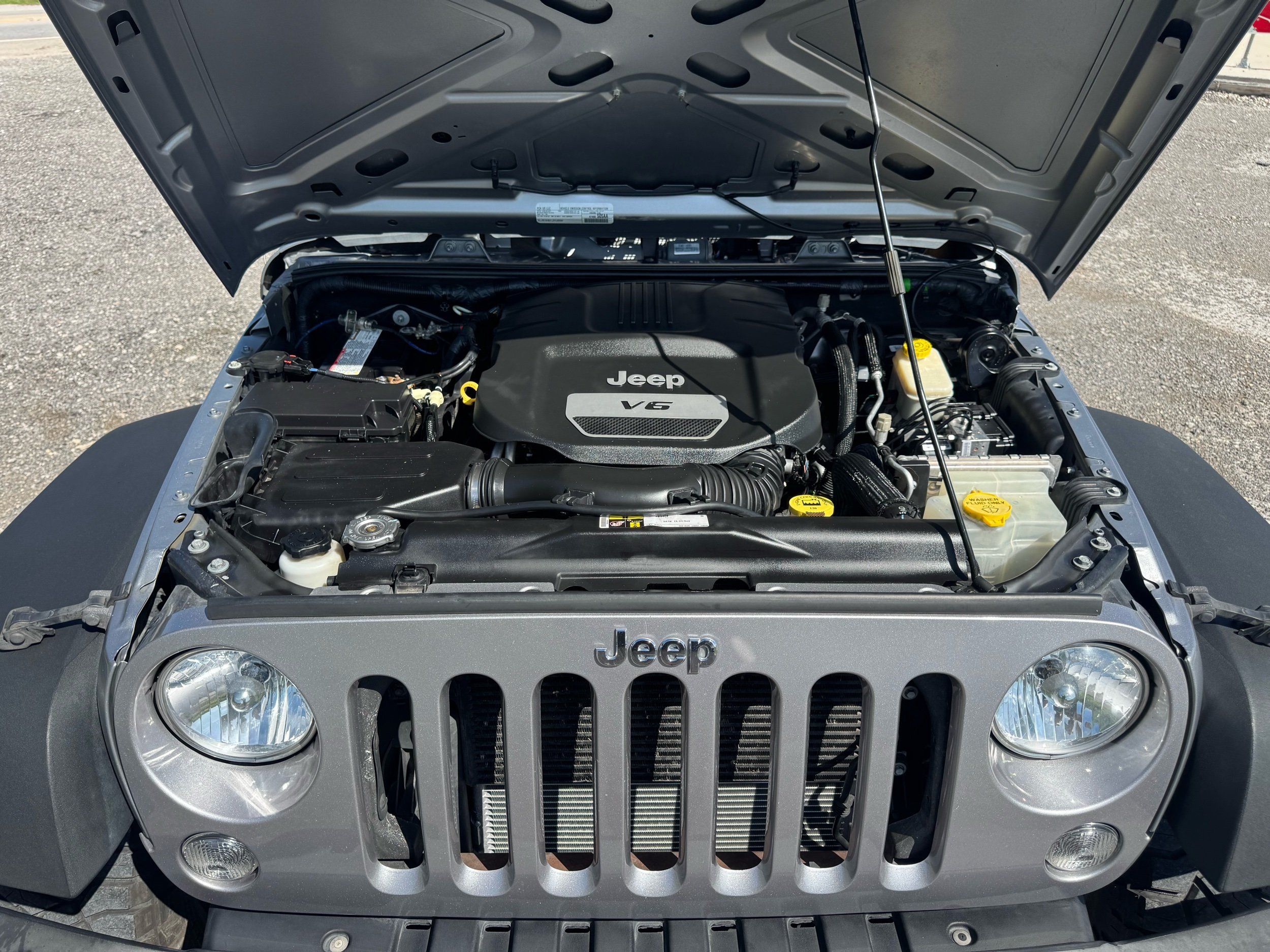 2016 Jeep Wrangler Unlimited Sport S - Photo 20