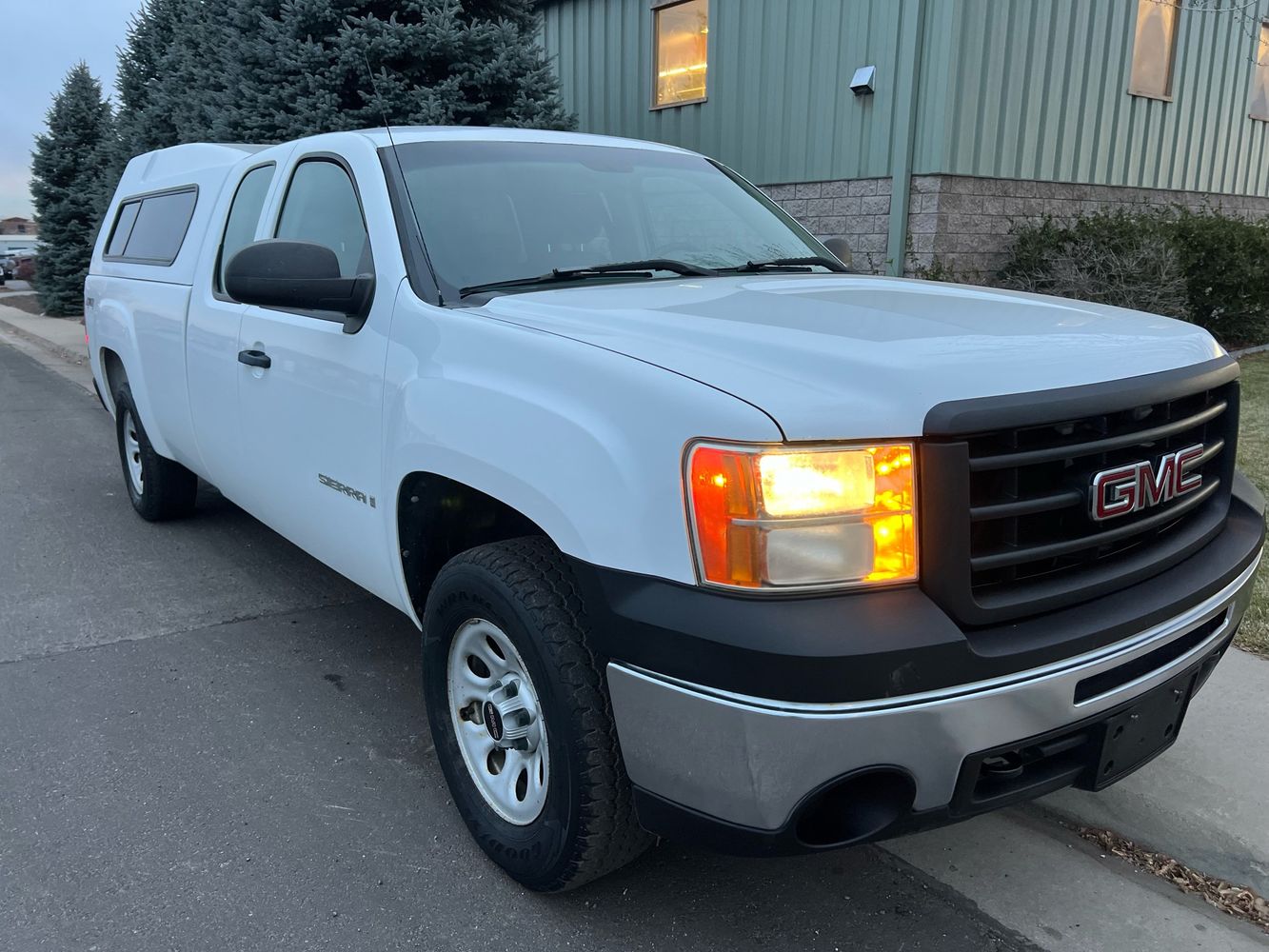 2009 GMC Sierra 1500 Work Truck photo 7