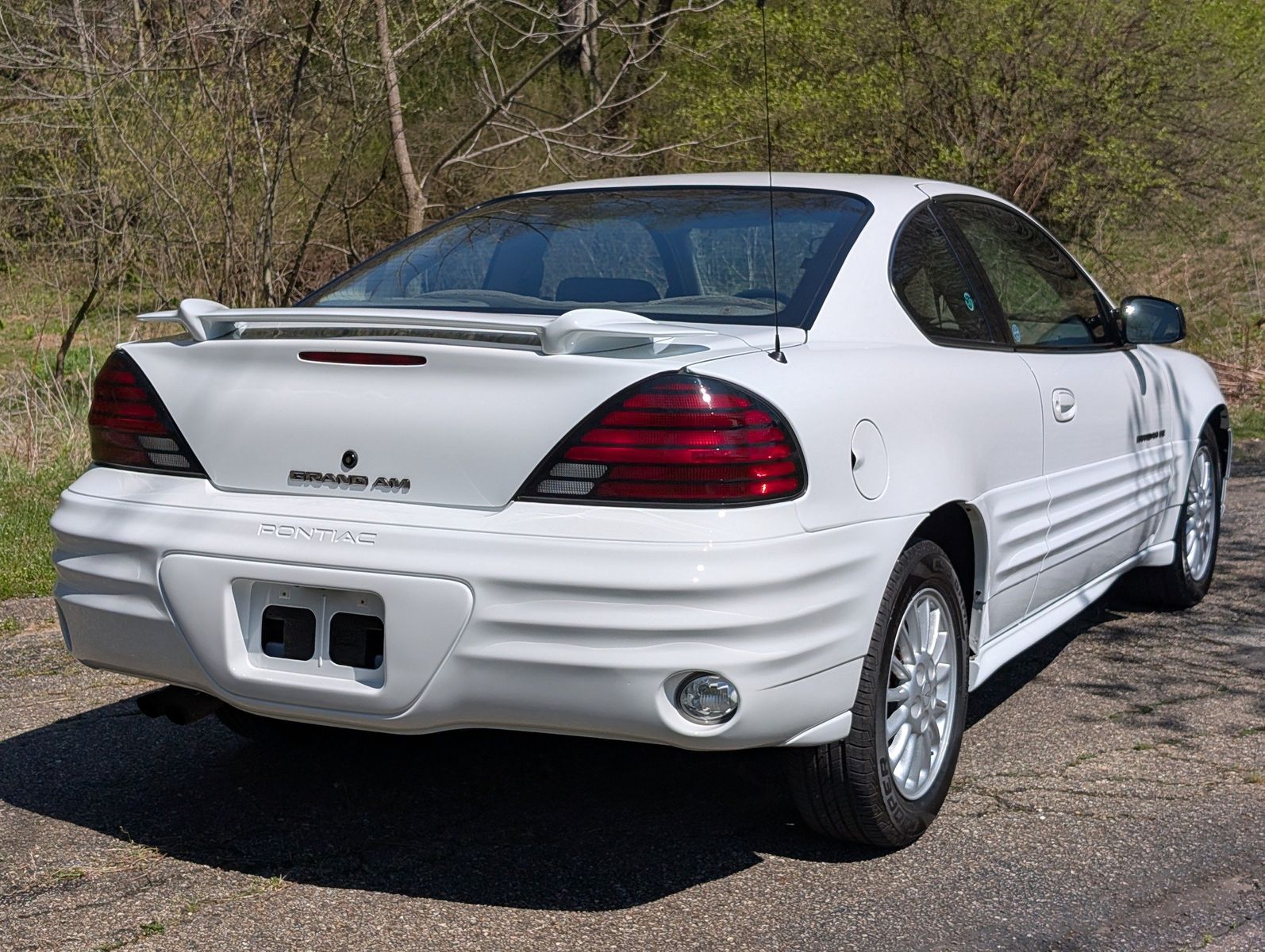 2001 Pontiac Grand Am 17