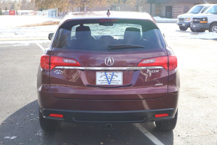 2015 Acura RDX w/Tech  Victory Motors of Colorado