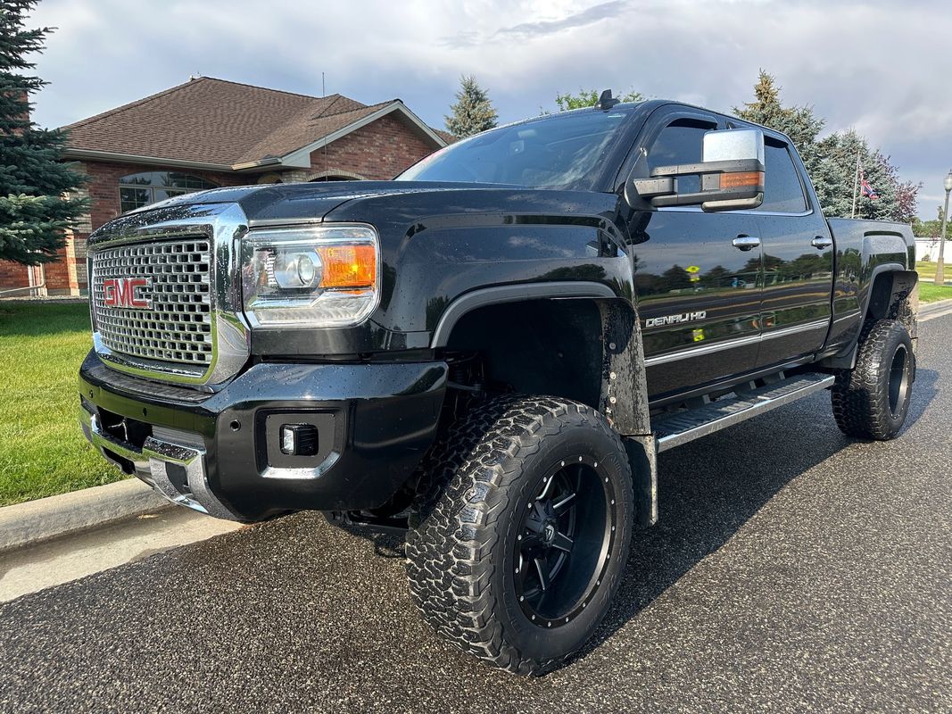 2016 GMC Sierra 3500 Denali HD