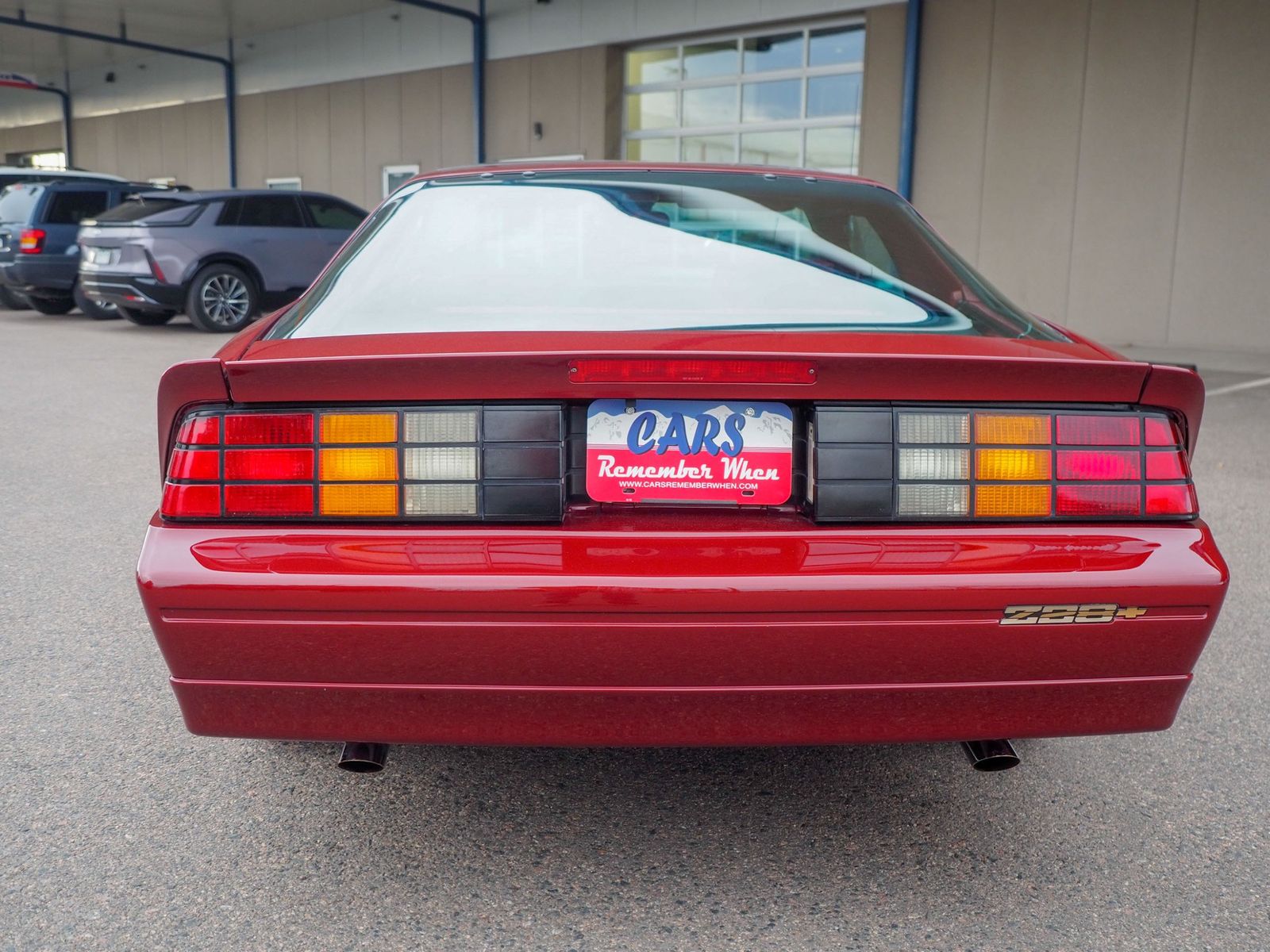 1987 Chevrolet Camaro 20