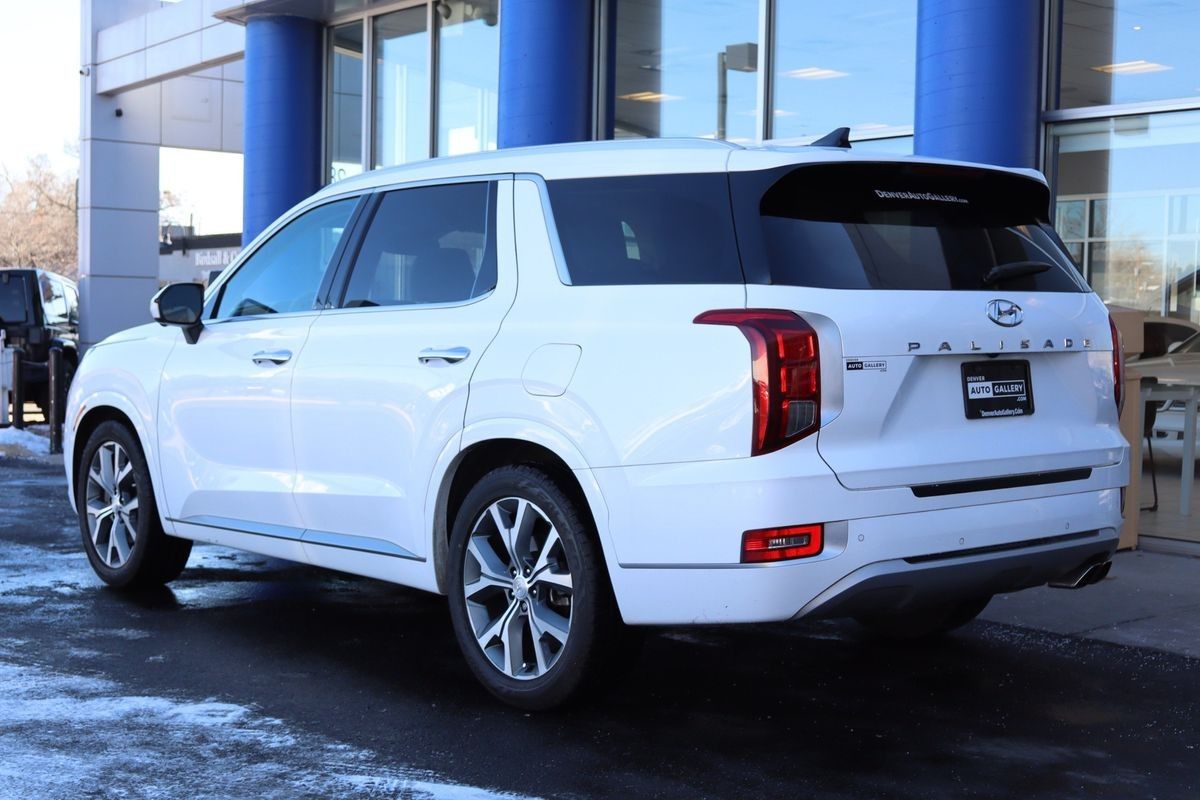 2021 Hyundai Palisade Limited