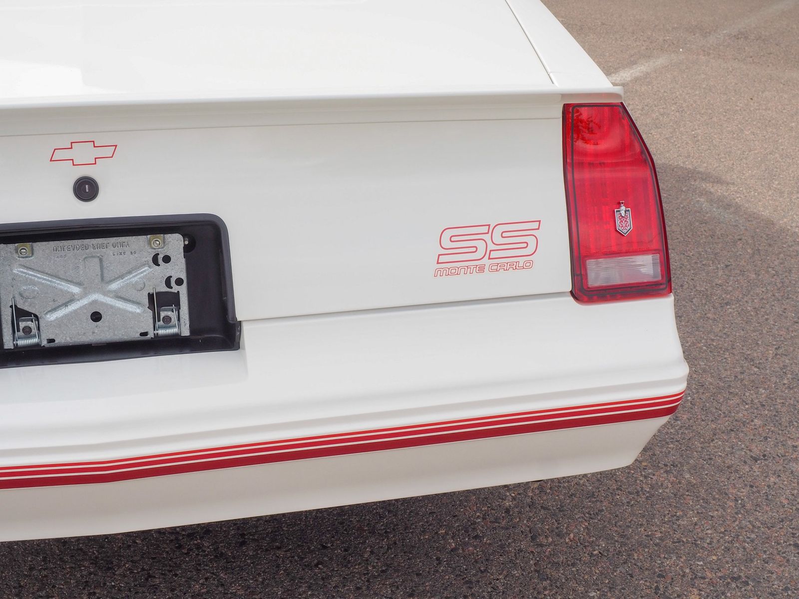 1987 Chevrolet Monte Carlo 22