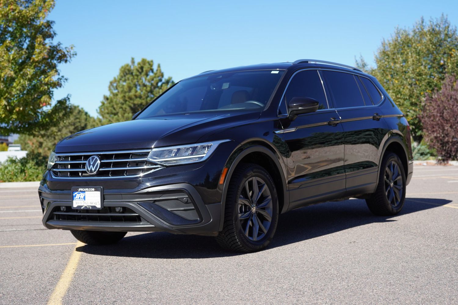2022 Volkswagen Tiguan SE photo 5