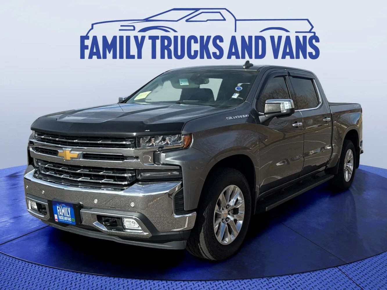 2020 Chevrolet Silverado 1500 LTZ's photo