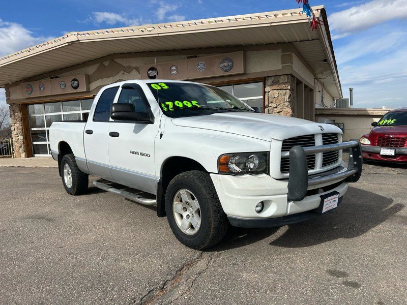 2003 Dodge Ram 1500 Pickup Laramie