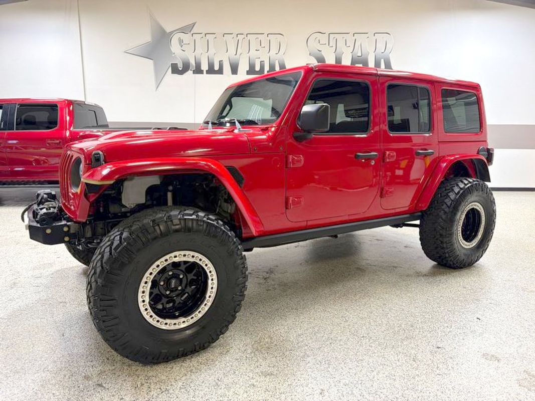 2018 Jeep Wrangler Unlimited Unlimited Rubicon
