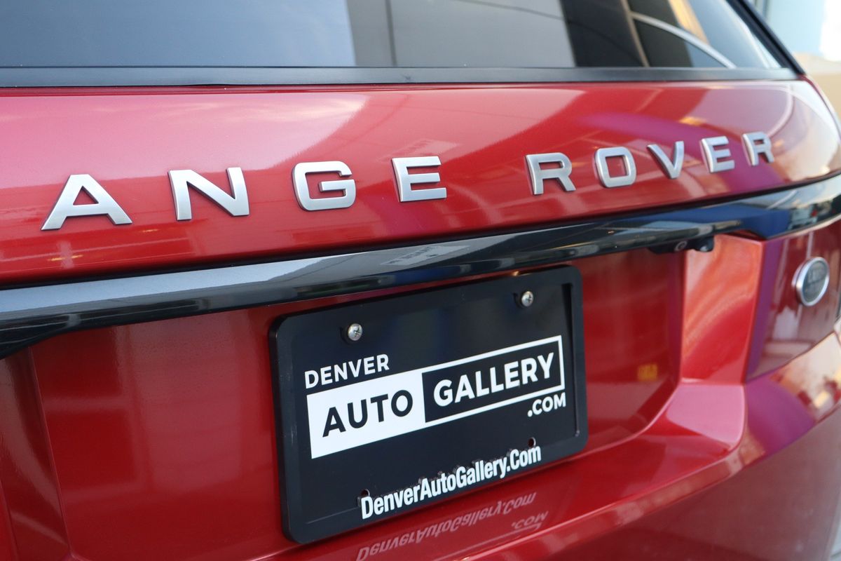 2018 Land Rover Range Rover Sport SE