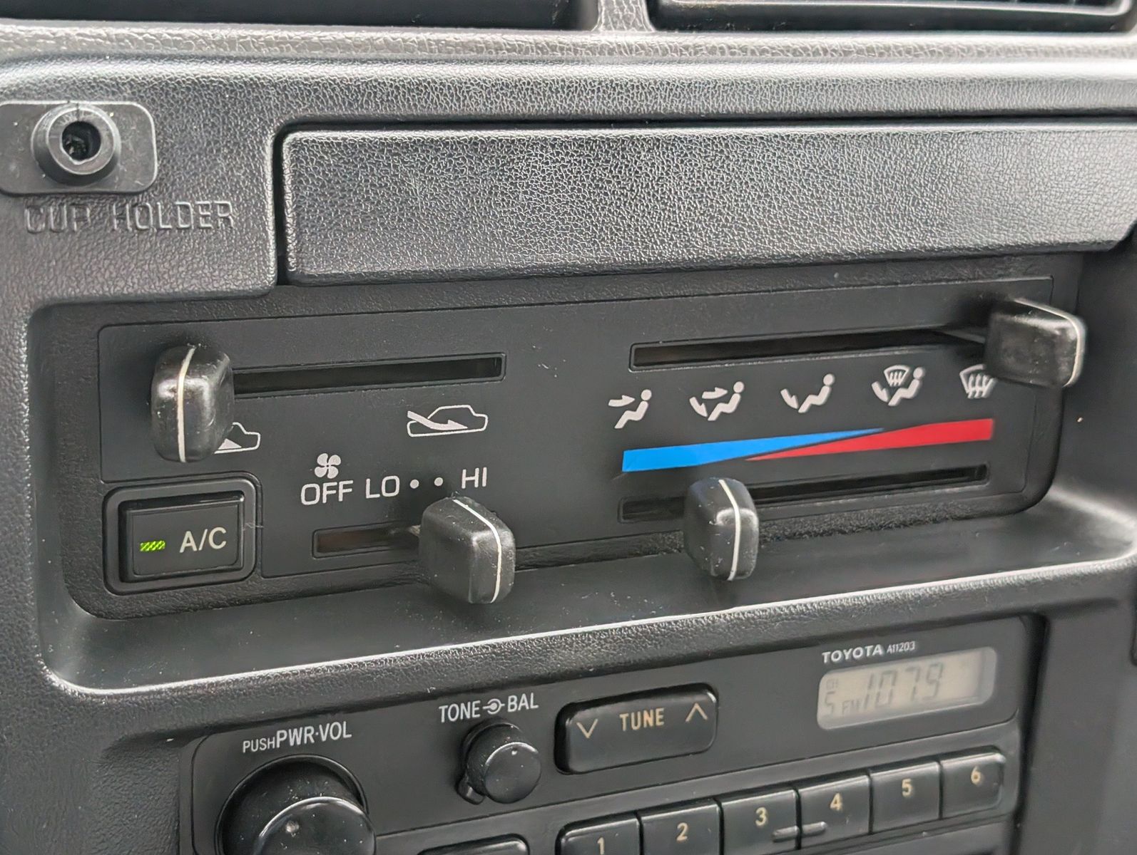 1995 Toyota T100 172