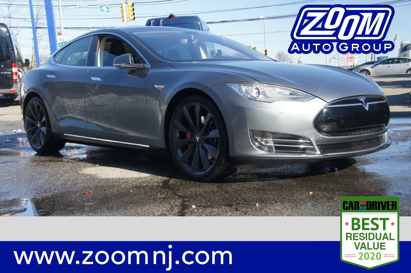 2014 Tesla Model S P85+  Zoom Auto Group - Used Cars New Jersey