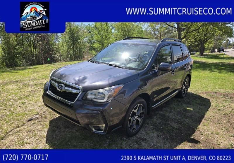 2016 Subaru Forester 2.0XT Touring AT's photo