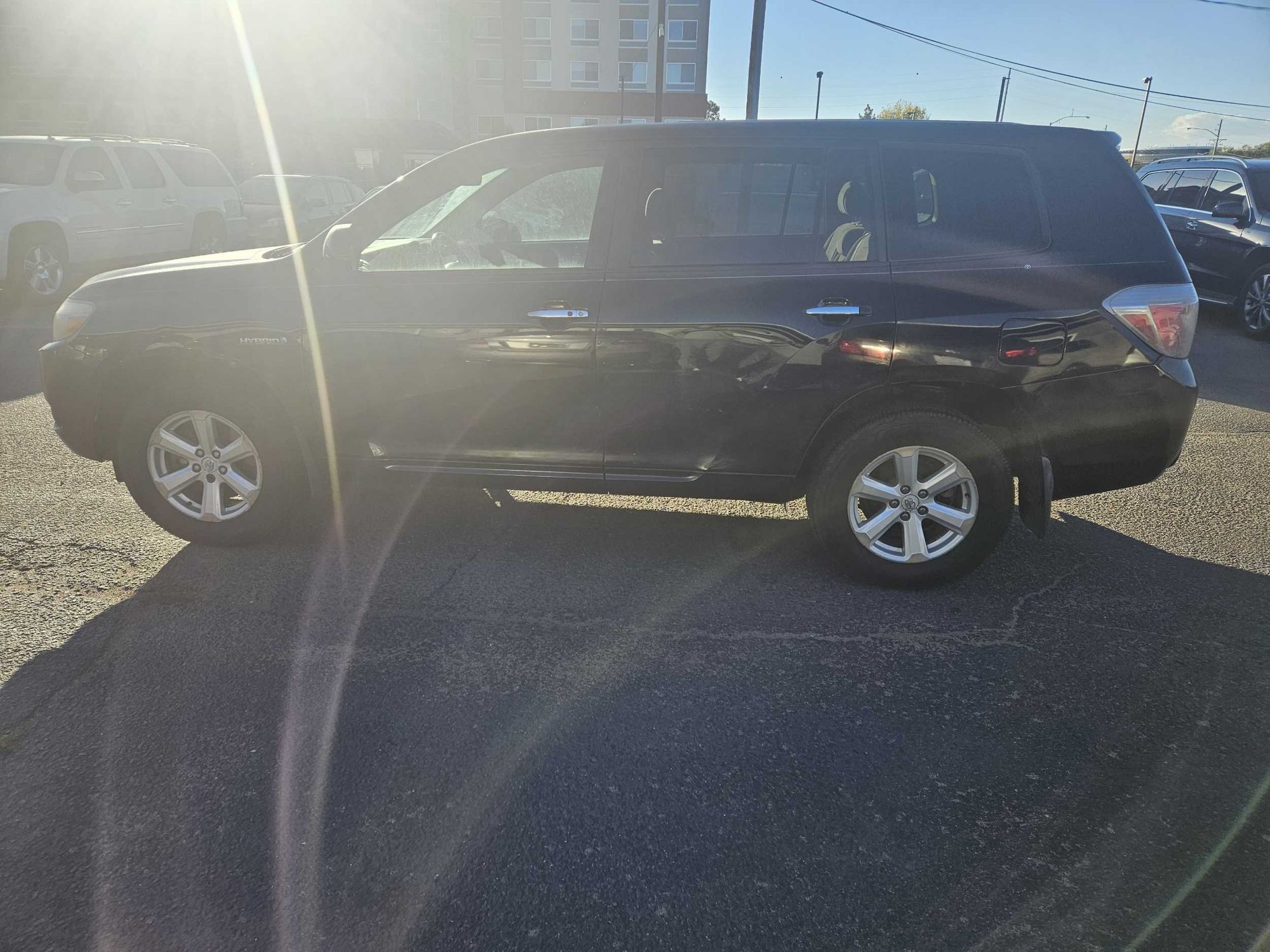 2008 Toyota Highlander Hybrid photo 2