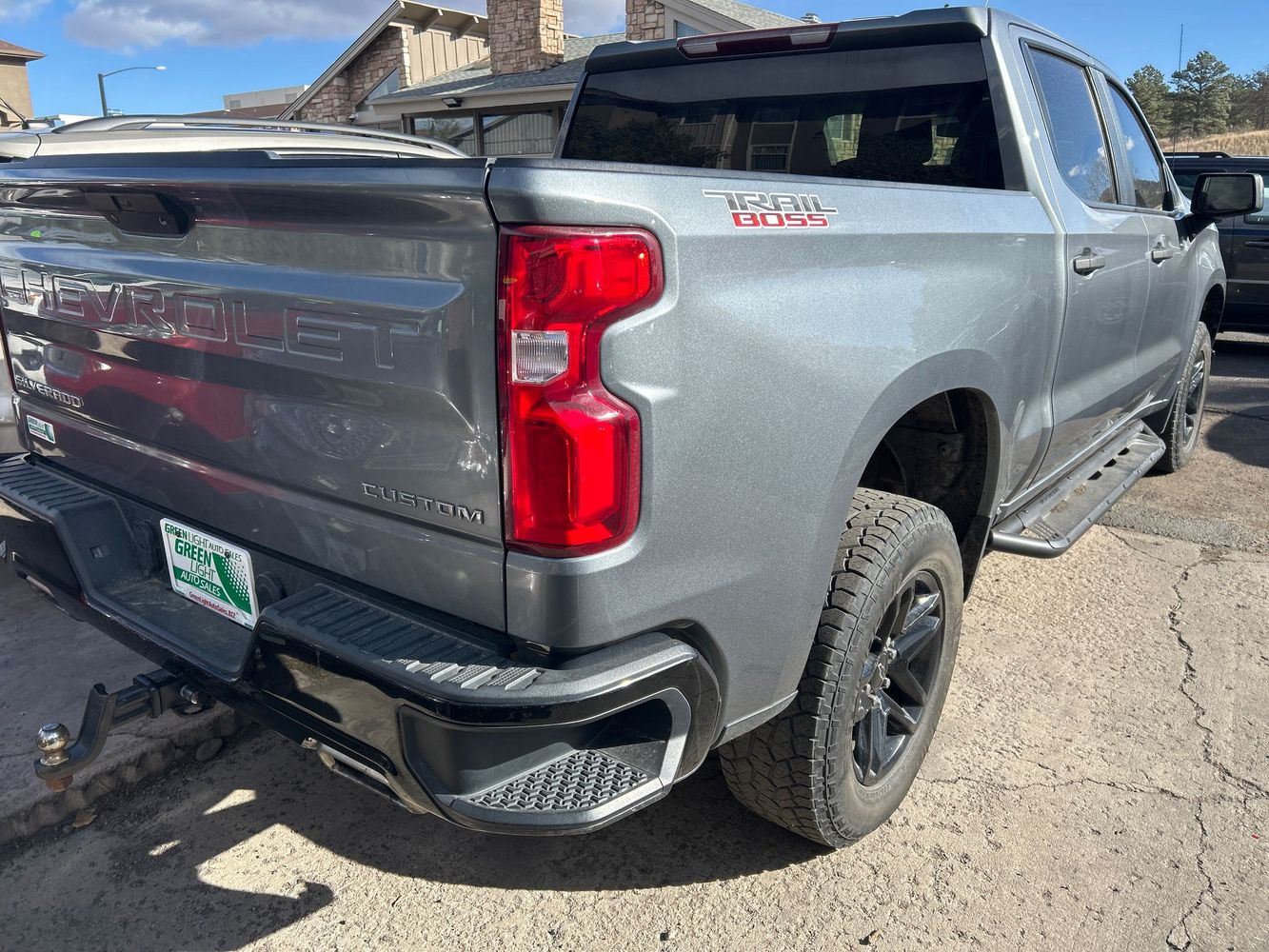 2020 Chevrolet Silverado 1500 Custom Trail Boss photo 2