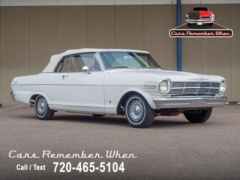 1962 Chevrolet Nova Convertible | Cars Remember When