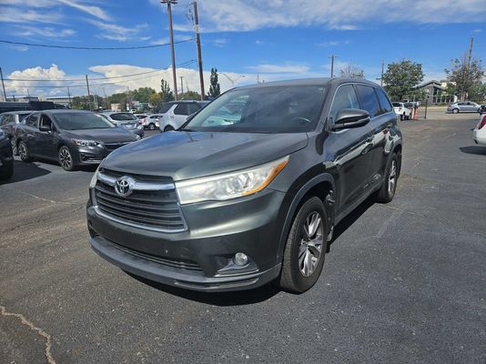 2014 Toyota Highlander LE