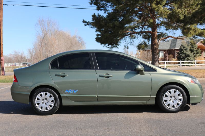 2009 Honda Civic Natural Gas -GX | Victory Motors of Colorado