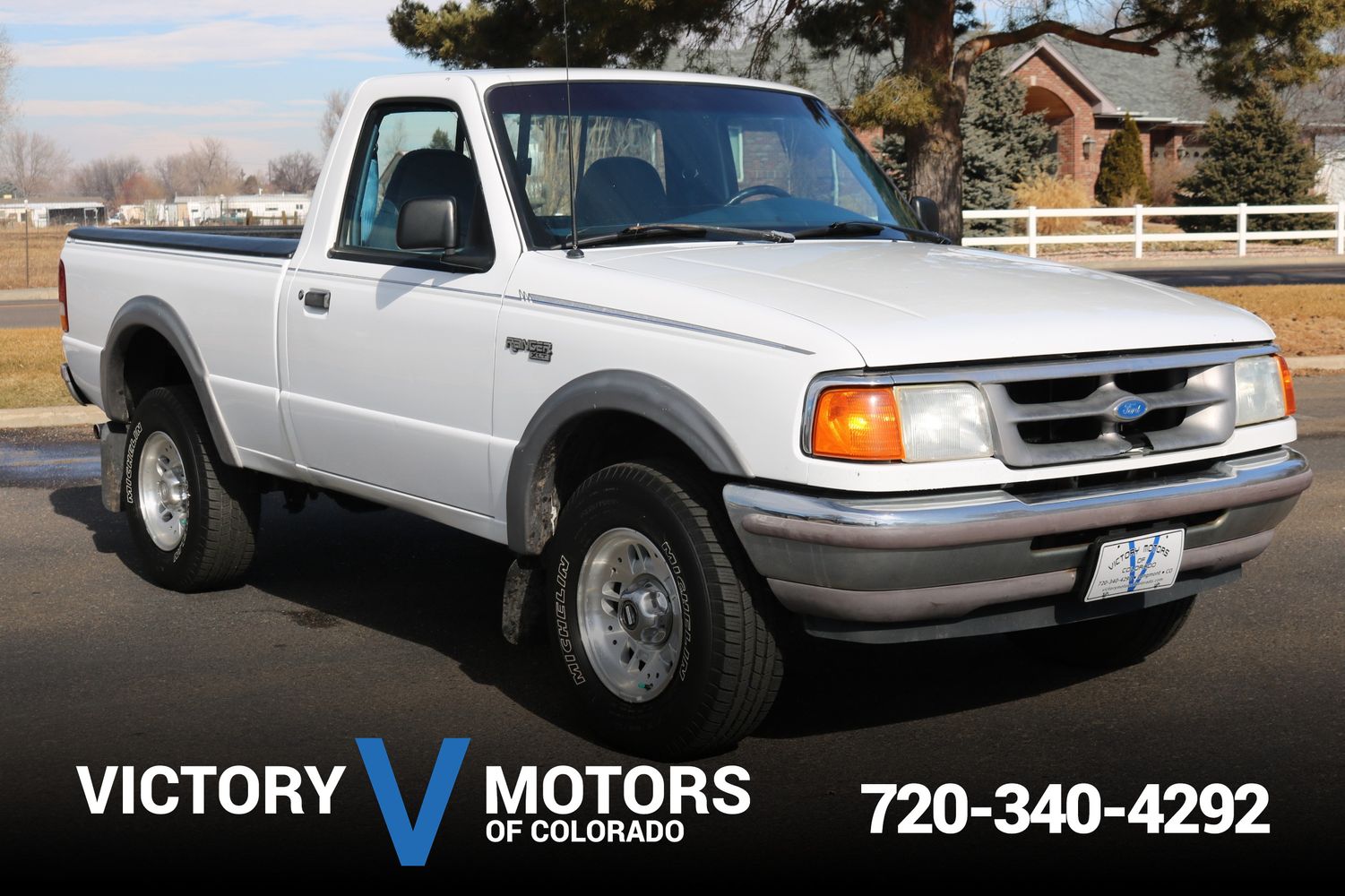 1995 Ford Ranger XLT | Victory Motors of Colorado