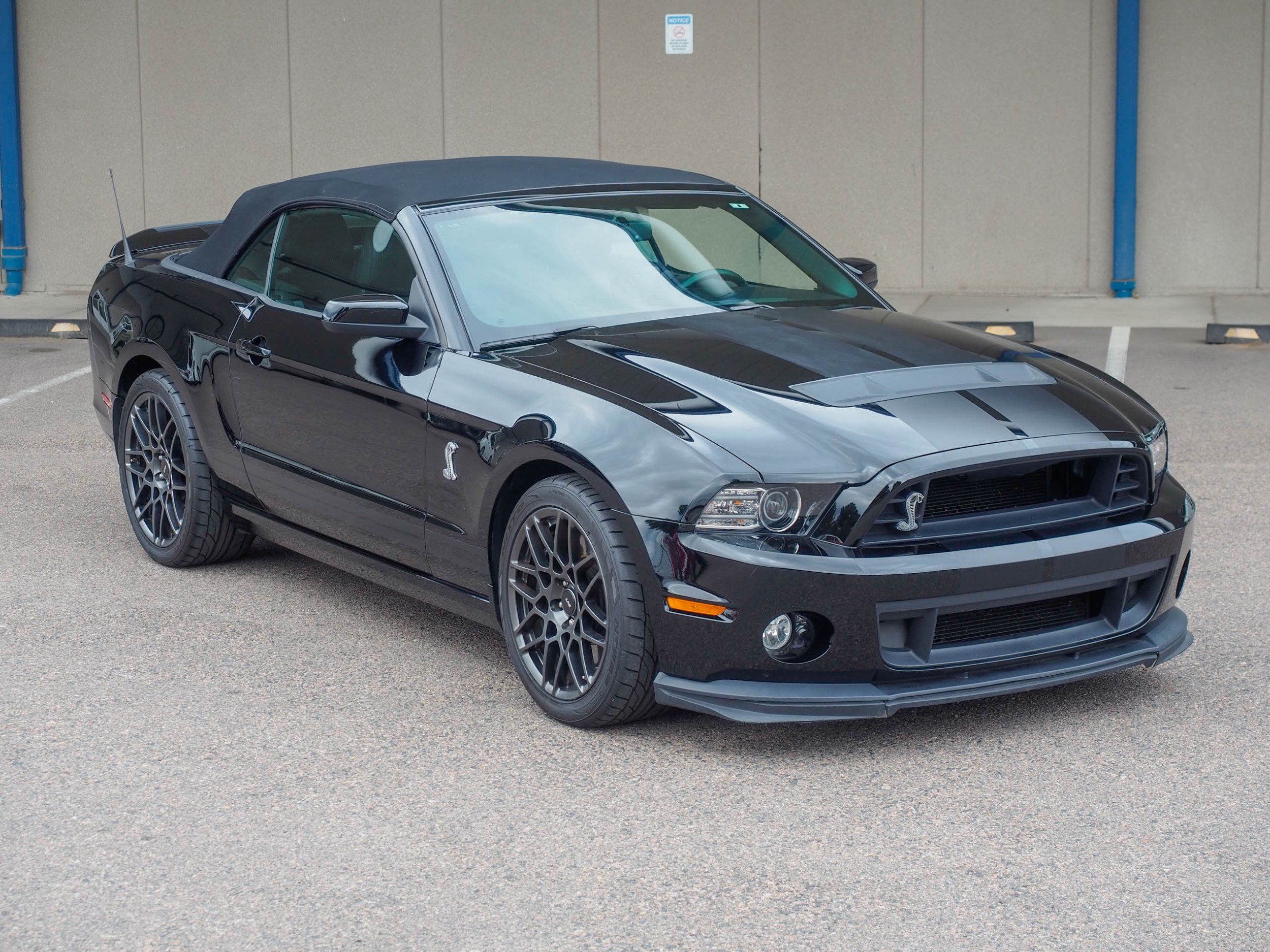 2014 Ford Shelby GT500 Black 