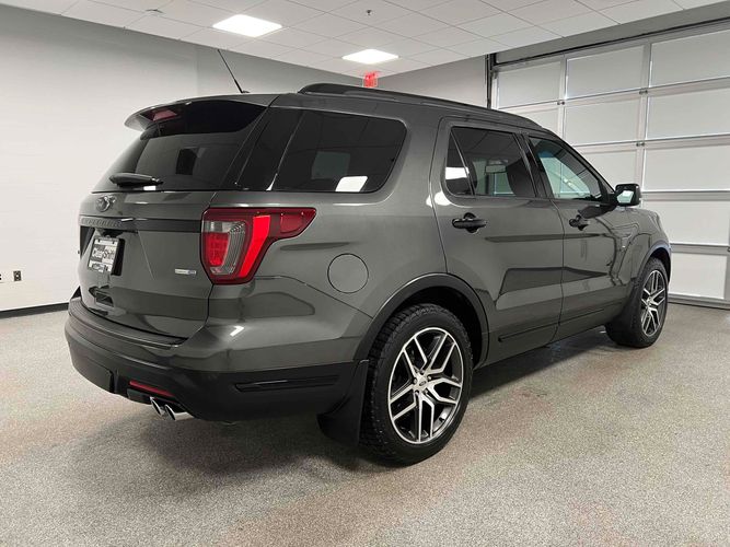 2019 Ford Explorer Sport | ClearShift