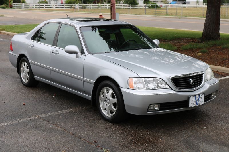 2002 Acura RL Photos