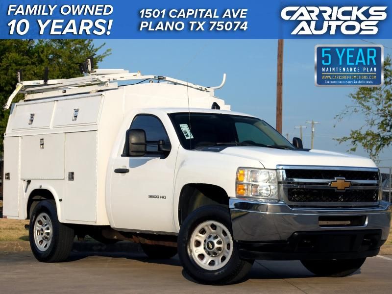 2012 Chevrolet Silverado 3500HD Work Truck