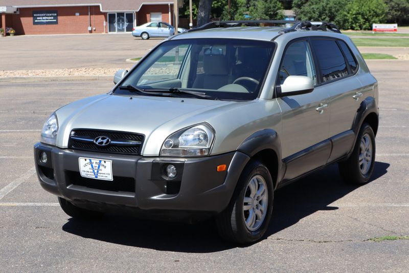 2007 Hyundai TUCSON Photos