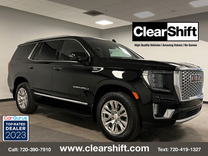 2022 GMC Yukon Denali | ClearShift