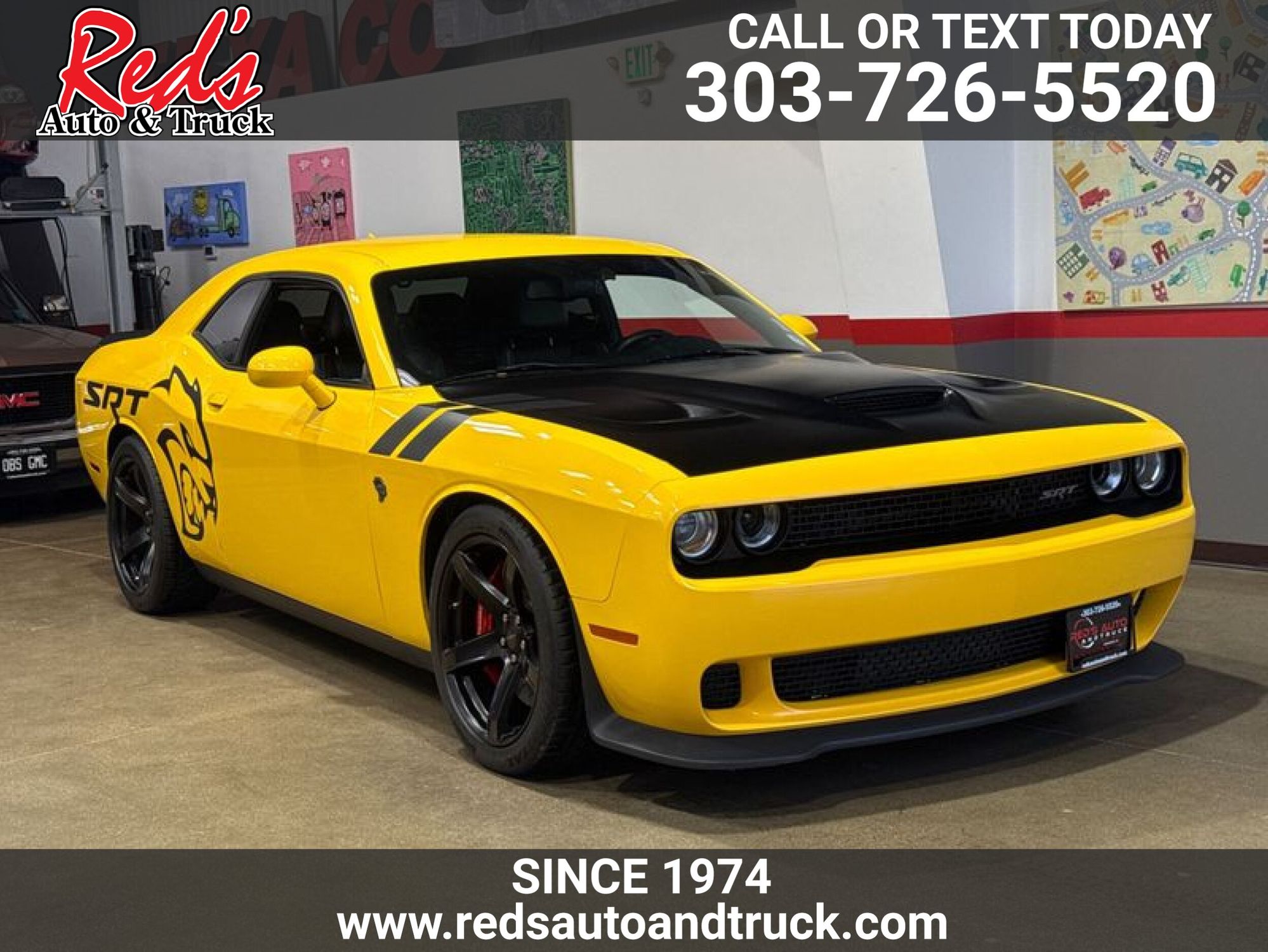 2017 Dodge Challenger SRT Hellcat's photo