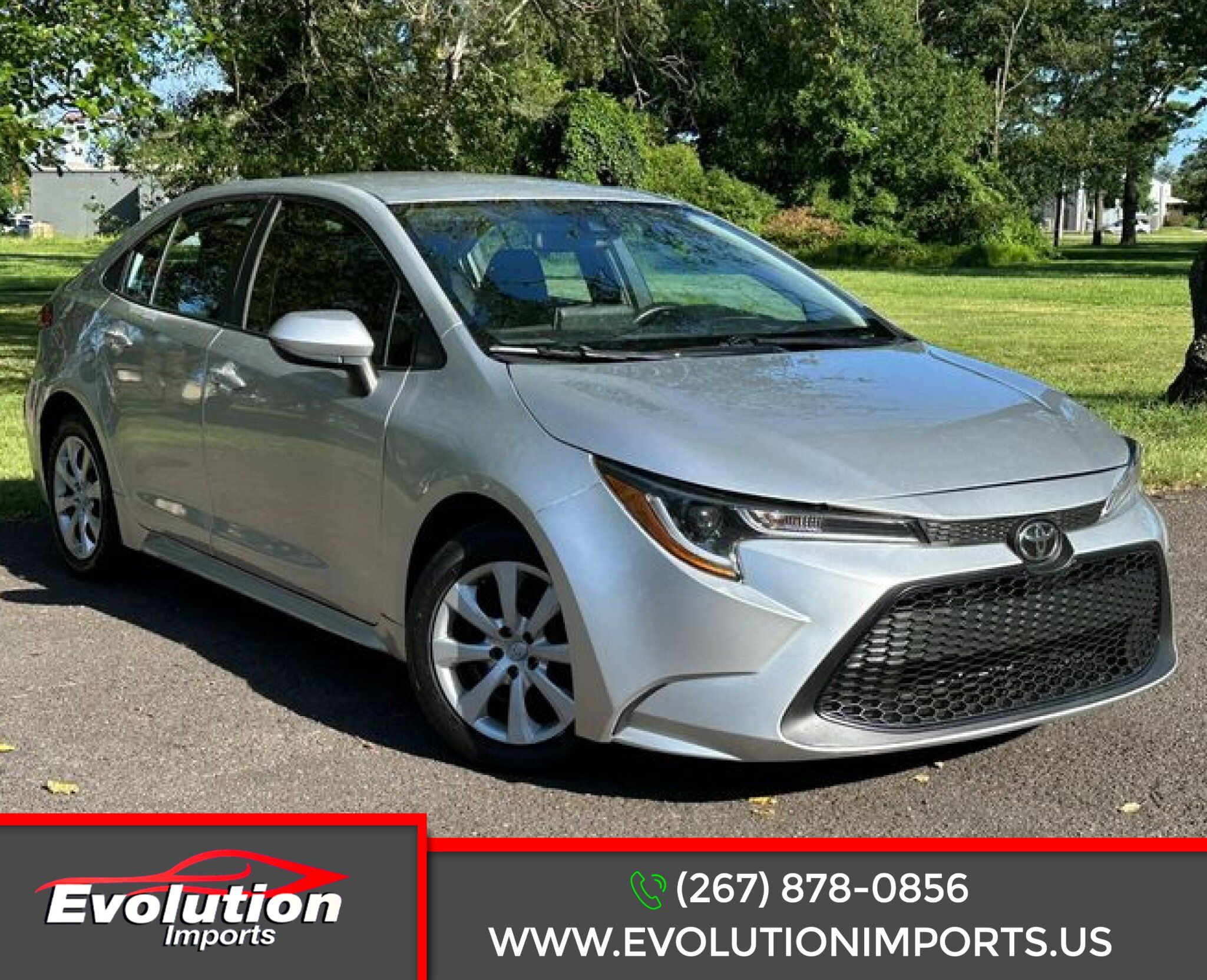 2021 Toyota Corolla LE