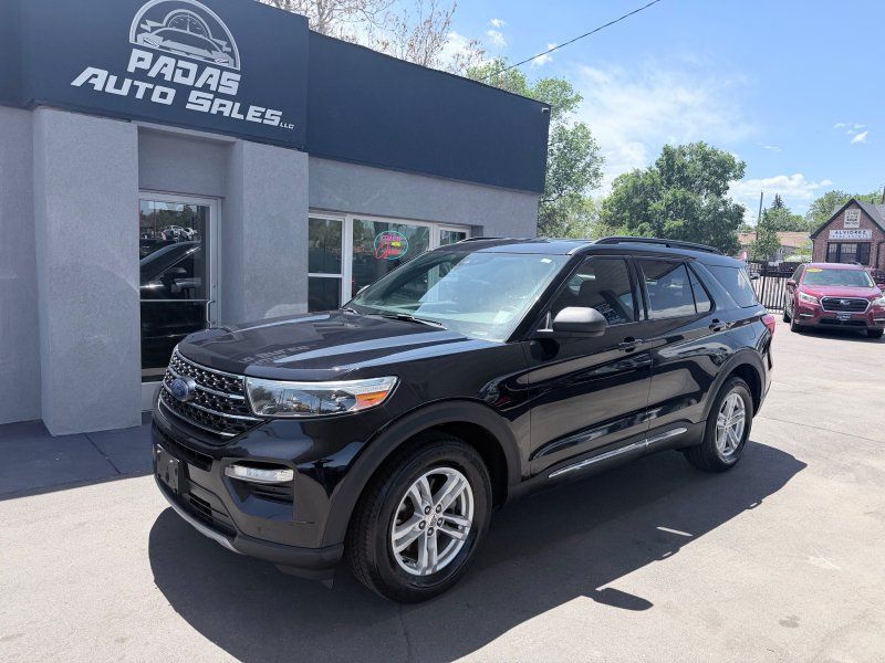 2020 Ford Explorer XLT 4WD's photo