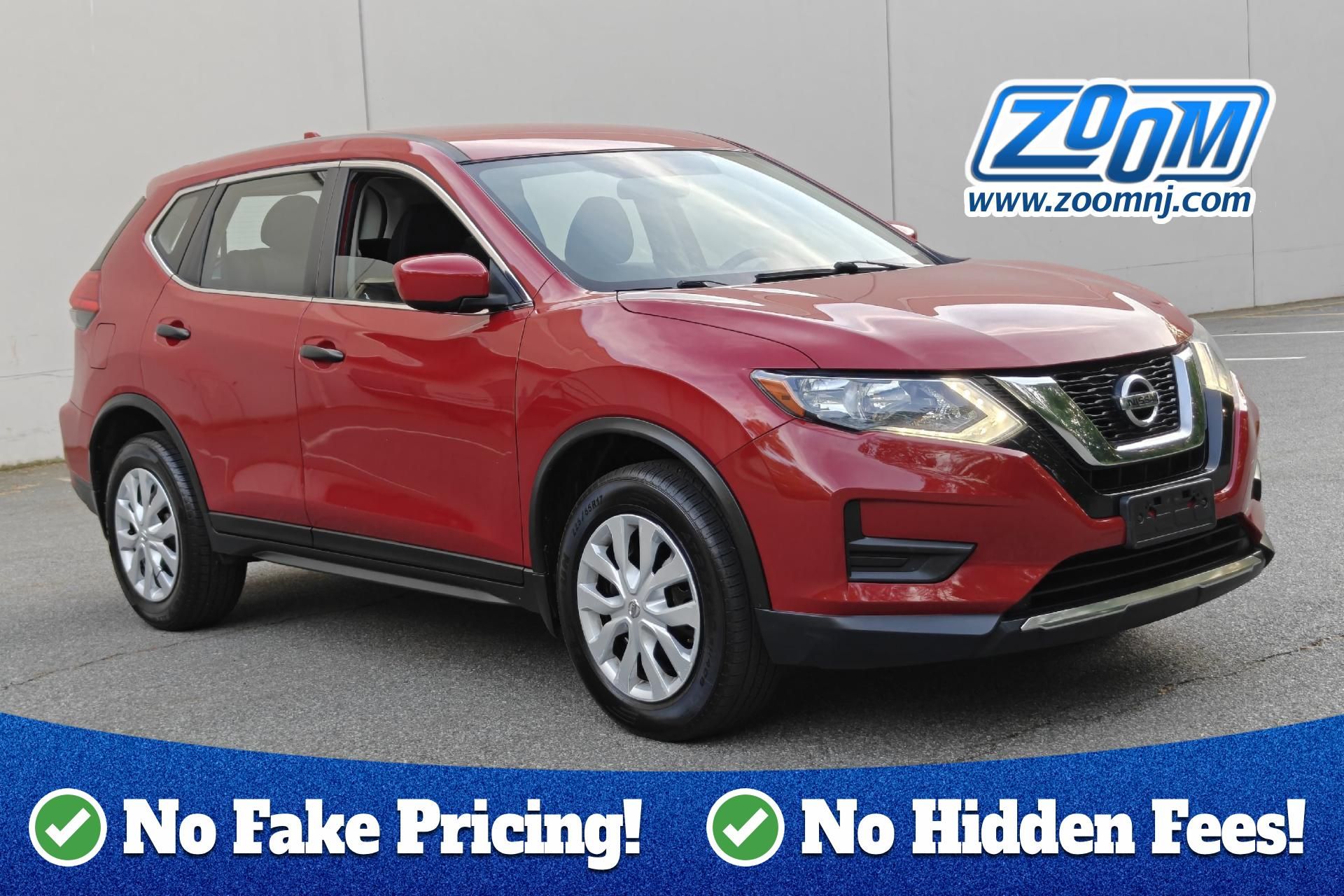 2017 Nissan Rogue S AWD's photo