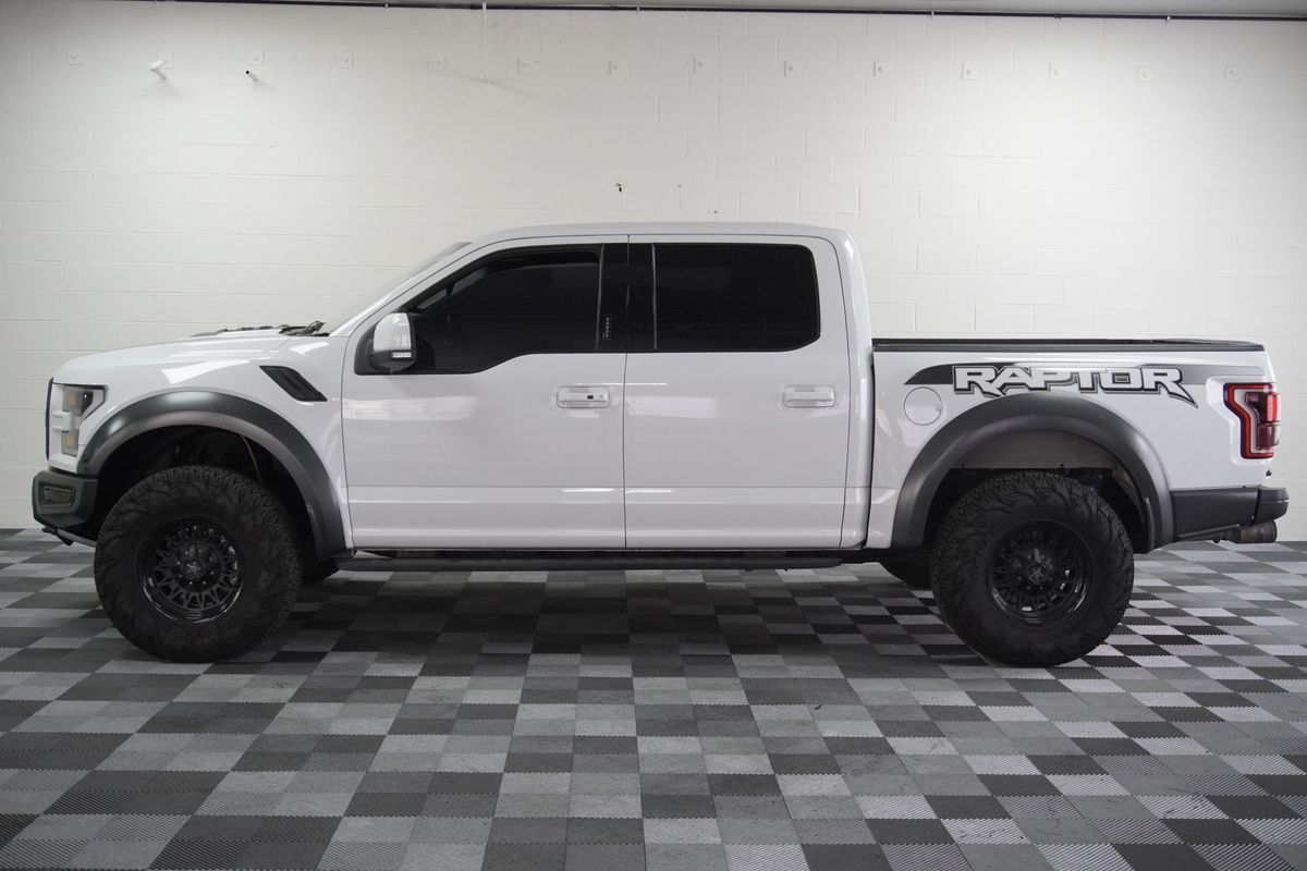 2018 Ford F-150 Raptor