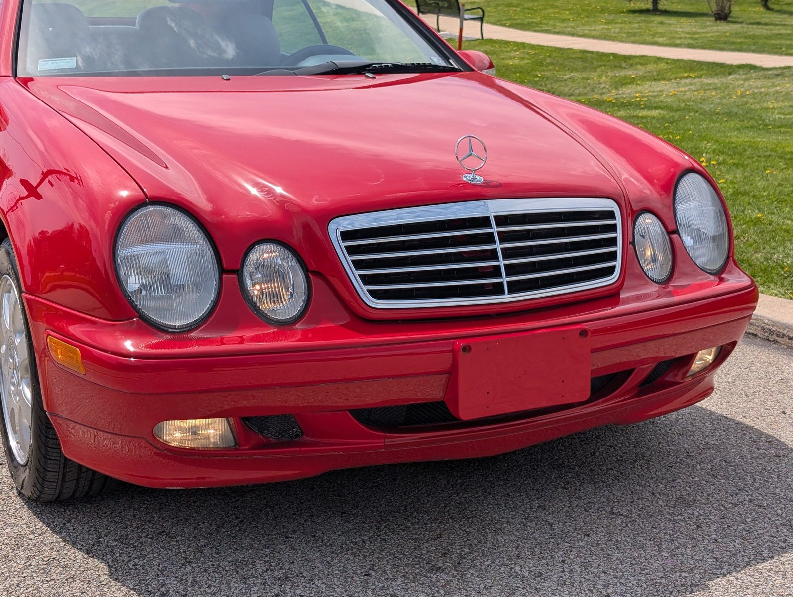 2002 Mercedes-Benz CLK 163