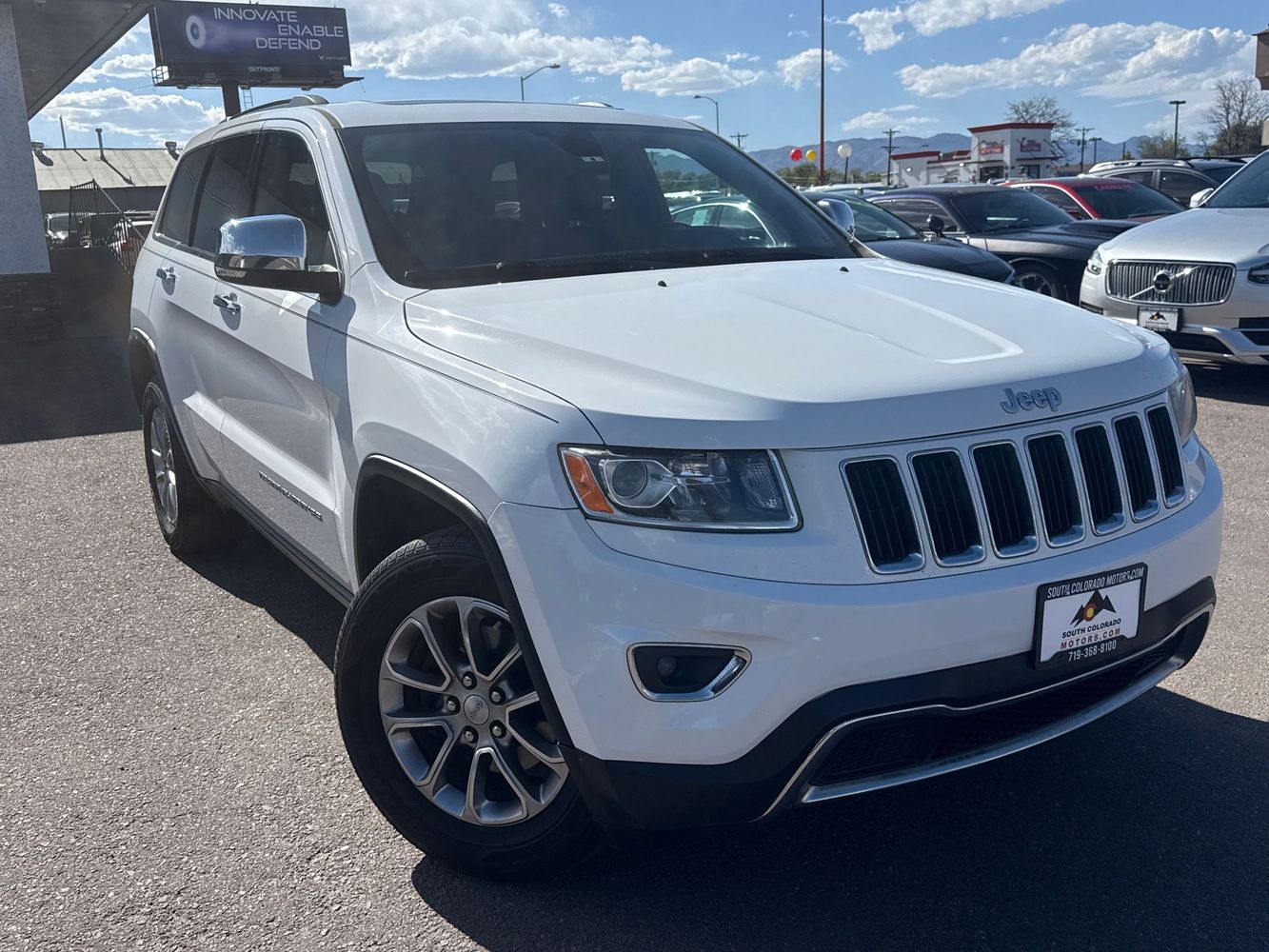 2016 Jeep Grand Cherokee Limited 4WD's photo