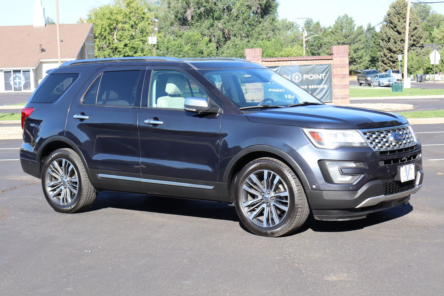 Interesting 2017 Ford Explorer Platinum Horsepower Gallery